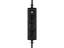 Sandberg USB Office Headset Pro Stereo - Casque avec micro pour bureau et réunions en ligne, connexion USB, stéréo