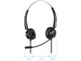 Sandberg USB Office Headset Pro Stereo - Casque avec micro pour bureau et réunions en ligne, connexion USB, stéréo