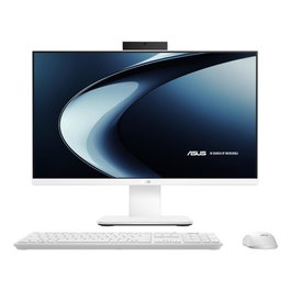 Asus V440VAK-WPC2230 PC tout-en-un 23.8 pouces Full HD Intel Core 3 8 Go RAM DDR5 512 Go SSD Blanc
