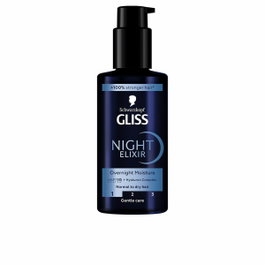 Schwarzkopf Mass Market GLISS Night Elixir Sérum Cheveux Normaux 100 ml