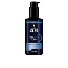 Schwarzkopf Mass Market GLISS NIGHT ELIXIR Sérum Cheveux Normaux 100 ml