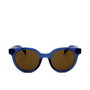 Levi'S LV 1009/S PJP 145 mm Lunettes de Soleil Unisexe Monture Ronde Polyamide Verres UV400