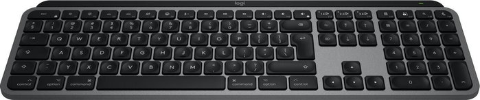 Logitech MX Keys S pour Mac, Aluminium Noir Logitech MX Keys S pour Mac, Aluminium Noir