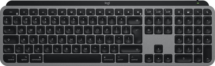 Logitech MX Keys S pour Mac, Aluminium Noir Logitech MX Keys S pour Mac, Aluminium Noir