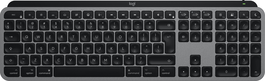 Logitech 920-011637 Clavier MX Keys S pour Mac Bluetooth, Tactile et Rétroéclairé - Gris foncé