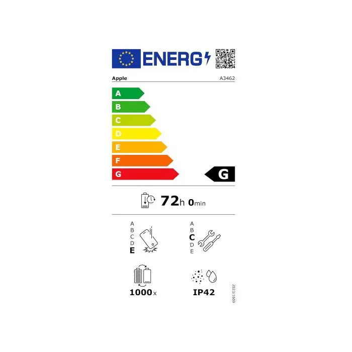 Apple iPad Air M4 (2026) 13" Wi-Fi + Cellular 512Go Bleu - Tablet PC