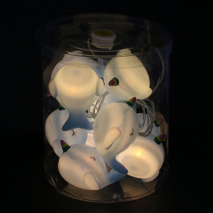 Home Deco Kids Guirlande Luz 10 LED Ballena