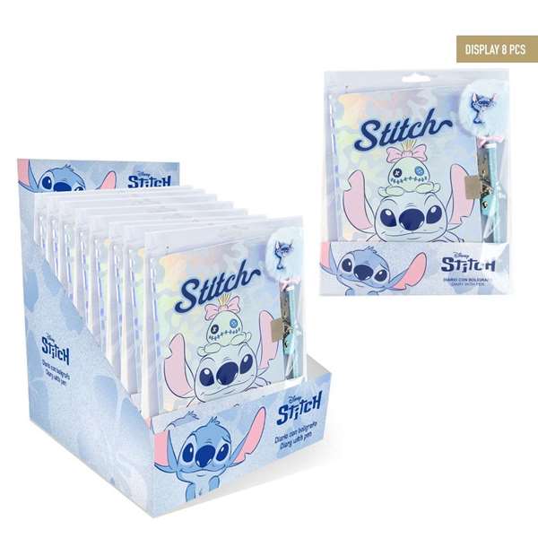 Cerdá Set de papeterie fantaisie Stitch – 19.5 x 24.5 x 4.5 cm – Bleu – dès 3 ans Cerdá Set de papeterie fantaisie Stitch – 19.5 x 24.5 x 4.5 cm – Bleu – dès 3 ans