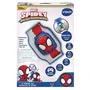 VTECH - Montre-Jeu Interactive pour Enfants 3+ avec Écran Animé - Apprentissage avec Spidey et son Équipe - Rouge et Bleu - Garantie 2 ans