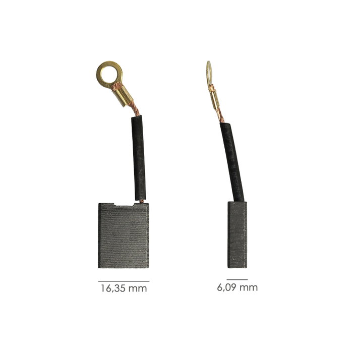 WOLFPACK LINEA PROFESIONAL Escobilla pour amoladora 2400W 07021655 WOLFPACK LINEA PROFESIONAL Escobilla pour amoladora 2400W 07021655