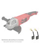WOLFPACK LINEA PROFESIONAL Escobilla pour amoladora 2400W 07021655