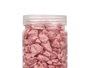 GIFTDECOR Bote de pierres décoratives métallisées Rouge 10-20 mm 700g