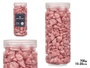 GIFTDECOR Bote de pierres décoratives métallisées Rouge 10-20 mm 700g