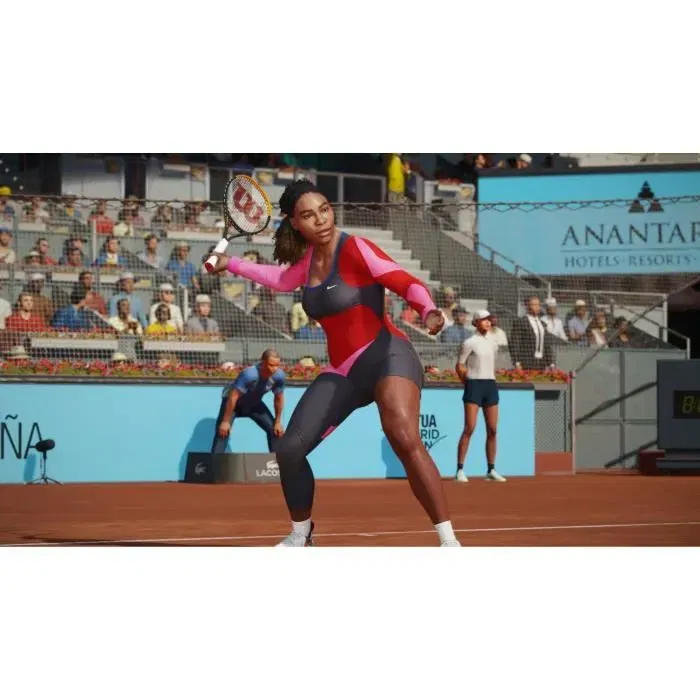 2K Games TopSpin 2K25 - Jeu de tennis Xbox Series X / Xbox One - Standard avec Roger Federer, Serena Williams, Grand Chelem et multijoueur