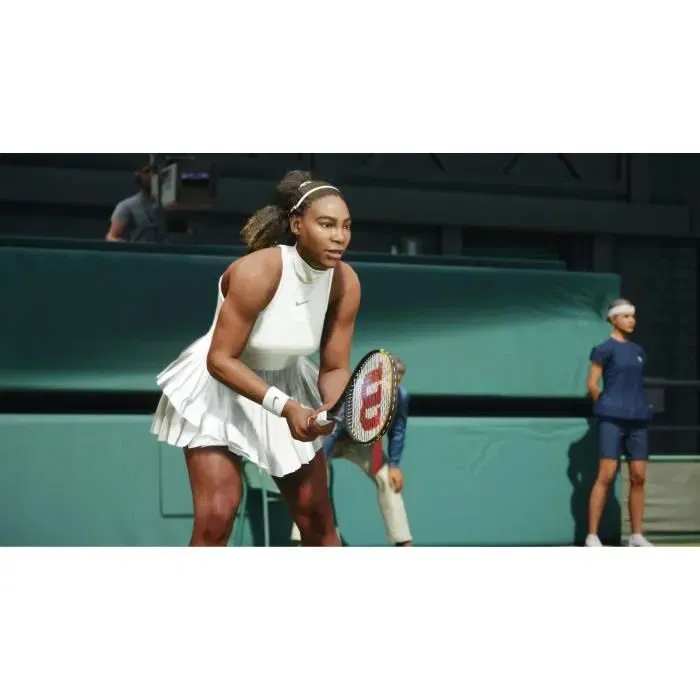 2K Games TopSpin 2K25 - Jeu de tennis Xbox Series X / Xbox One - Standard avec Roger Federer, Serena Williams, Grand Chelem et multijoueur