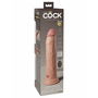 Gode réaliste Pipedream - King Cock Silicone (23,5 cm)