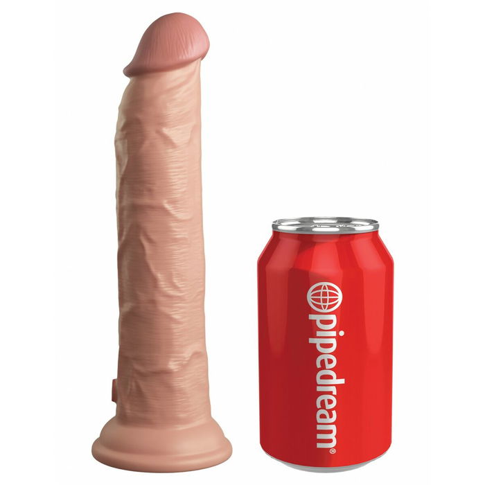 Gode réaliste Pipedream - King Cock Silicone (23,5 cm)