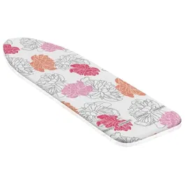 Leifheit 71601 Housse pour Table à Repasser Cotton Comfort M, Rembourrage Molleton 4 mm, Planche jusqu'à 125 x 40 cm, Fixation Easy Fit, Certifiée Öko-Tex