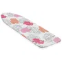 Leifheit 71601 Housse pour Table à Repasser Cotton Comfort M, Rembourrage Molleton 4 mm, Planche jusqu'à 125 x 40 cm, Fixation Easy Fit, Certifiée Öko-Tex