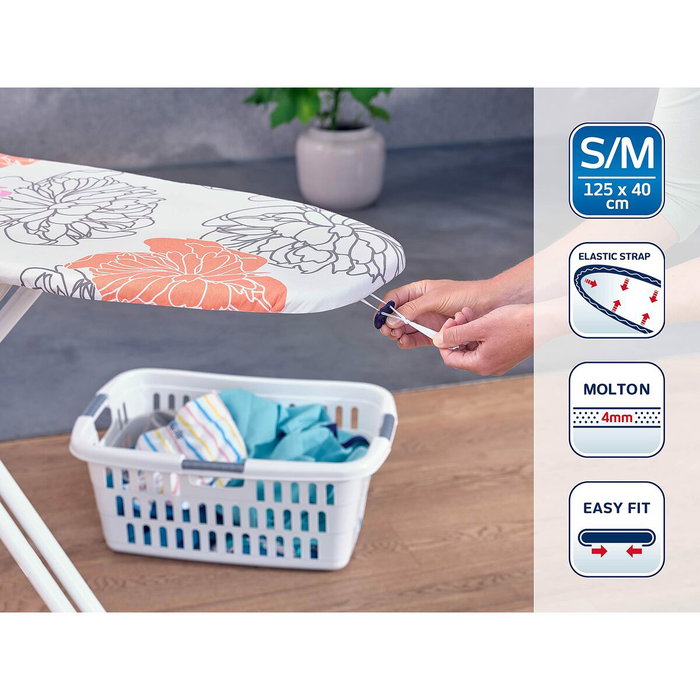 Leifheit Housse table à repasser Cotton Comfort S/M 71601