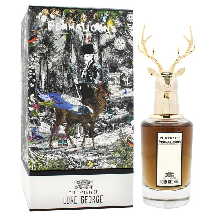 Parfum Homme Penhaligon's The Tragedy of Lord George 75 ml Parfum Homme Penhaligon's The Tragedy of Lord George 75 ml