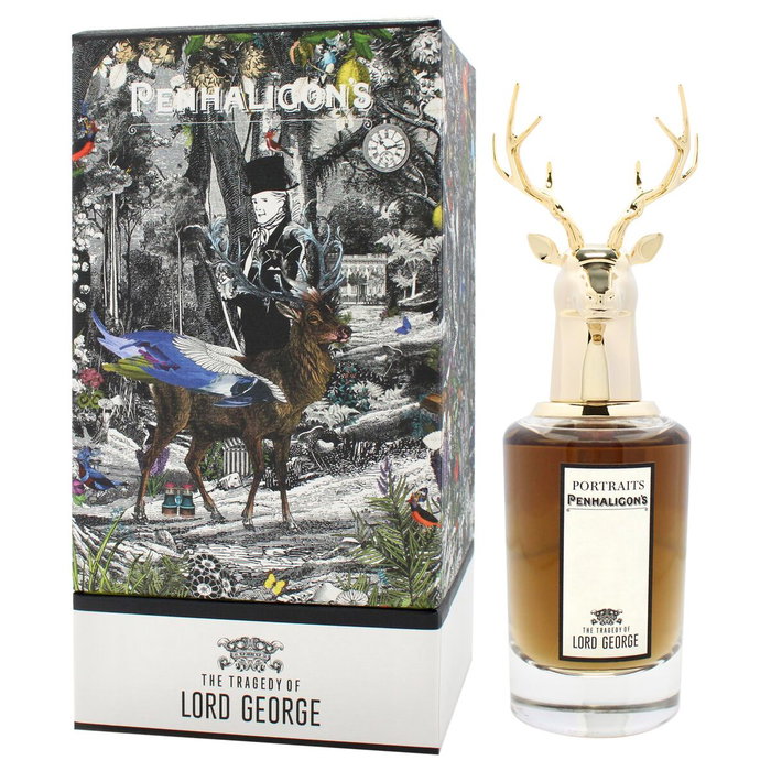Parfum Homme Penhaligon's The Tragedy of Lord George 75 ml Parfum Homme Penhaligon's The Tragedy of Lord George 75 ml
