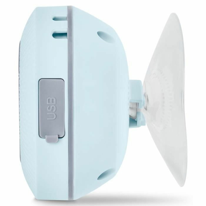 Medion Radio de Douche FM Bluetooth IPX6 - Bleu Medion Radio de Douche FM Bluetooth IPX6 - Bleu