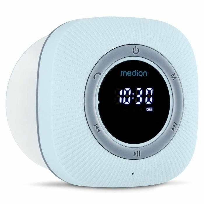 Medion Radio de Douche FM Bluetooth IPX6 - Bleu Medion Radio de Douche FM Bluetooth IPX6 - Bleu