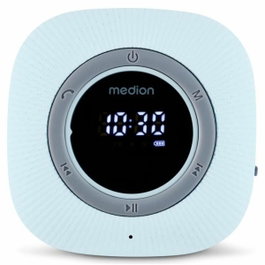 Medion Radio de Douche FM Bluetooth IPX6 - Bleu