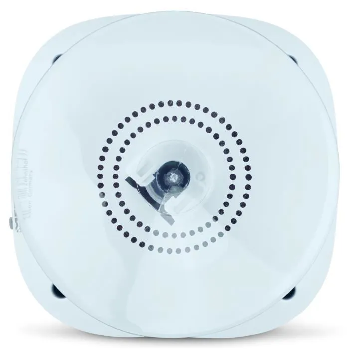 MEDION Radio de Douche FM Bluetooth IPX6 Étanche avec Ventouse et Écran LED - Bleu