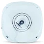 MEDION Radio de Douche FM Bluetooth IPX6 Étanche avec Ventouse et Écran LED - Bleu