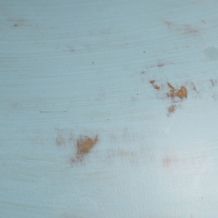 Vase Turquoise Terre cuite 30 x 32 x 29 cm