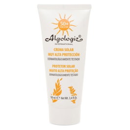 ALGOLOGIE Crème solaire très haute protection SPF 50+ 100 ml