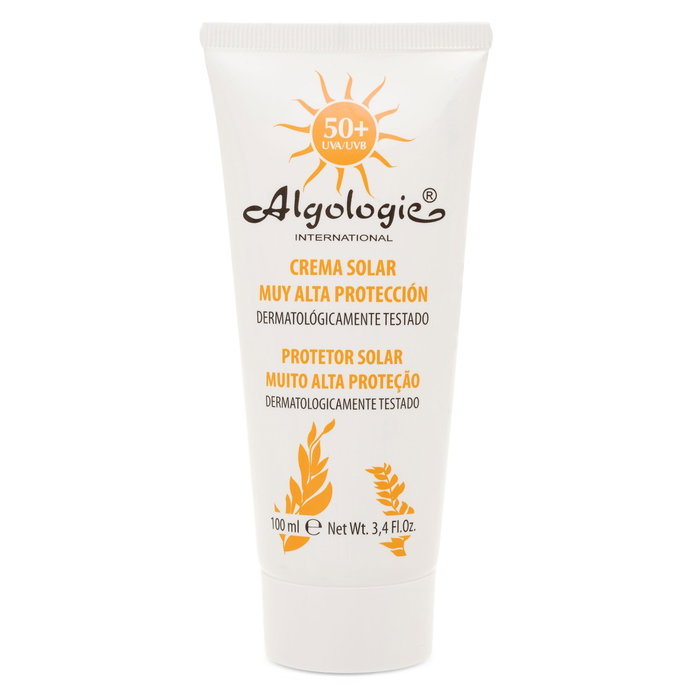 ALGOLOGIE Crème solaire très haute protection SPF 50+ 100 ml ALGOLOGIE Crème solaire très haute protection SPF 50+ 100 ml