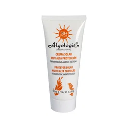 ALGOLOGIE Crème Solaire SPF 50+ Très Haute Protection 100 ml