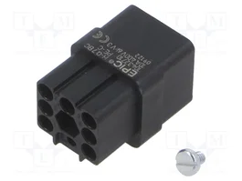 LAPP Insert de contact femelle HDC EPIC H-Q, 8 broches, 10A