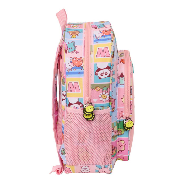 SAFTA Sac à dos Comic Mr. Wonderful 38cm adaptable