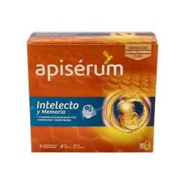APISERUM intelecto 18 vials