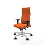 Piqueras Y Crespo Fauteuil Albacete Orange avec Mécanisme Synchrone