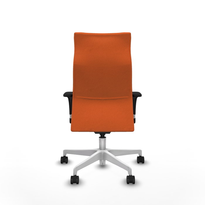 Piqueras Y Crespo Fauteuil Albacete Orange avec Mécanisme Synchrone Piqueras Y Crespo Fauteuil Albacete Orange avec Mécanisme Synchrone