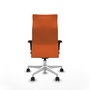 Piqueras Y Crespo Fauteuil Albacete Orange avec Mécanisme Synchrone