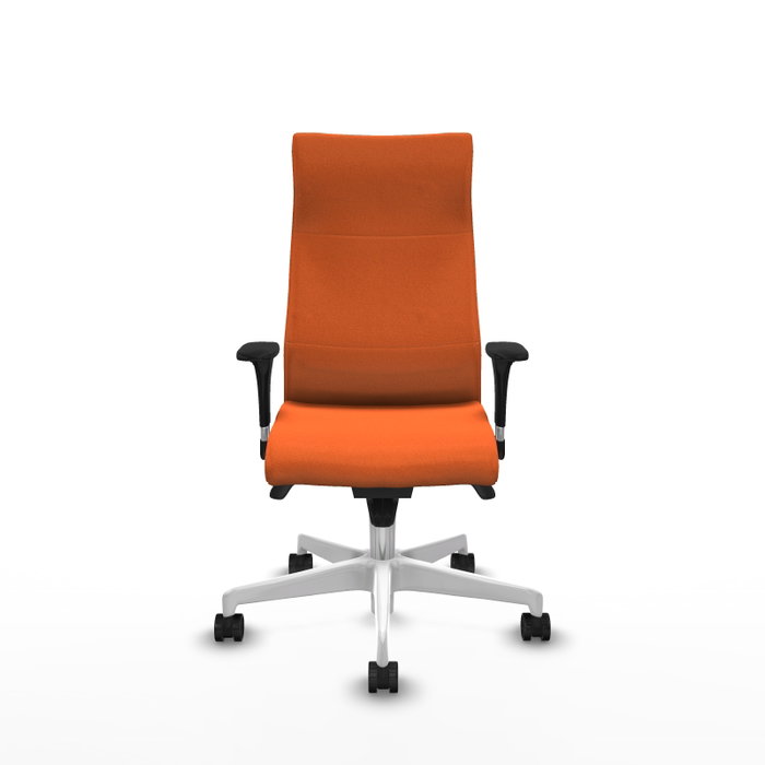 Piqueras Y Crespo Fauteuil Albacete Orange avec Mécanisme Synchrone Piqueras Y Crespo Fauteuil Albacete Orange avec Mécanisme Synchrone