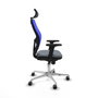 Piqueras y Crespo Chaise de Bureau 2D086G2 Gris