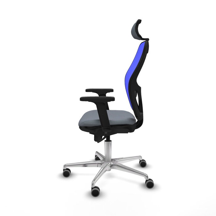 Piqueras y Crespo Chaise de Bureau 2D086G2 Gris