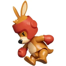 Bandai Figurine Articulée Stumble Guys Boxing Roo 11 cm avec Stickers - Pour Enfants à Partir de 4 Ans