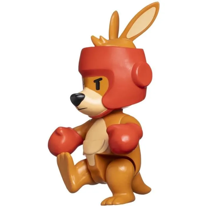 Bandai Figurine Articulée Stumble Guys Boxing Roo 11 cm avec Stickers - Pour Enfants à Partir de 4 Ans