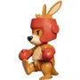 Bandai Figurine Articulée Stumble Guys Boxing Roo 11 cm avec Stickers - Pour Enfants à Partir de 4 Ans