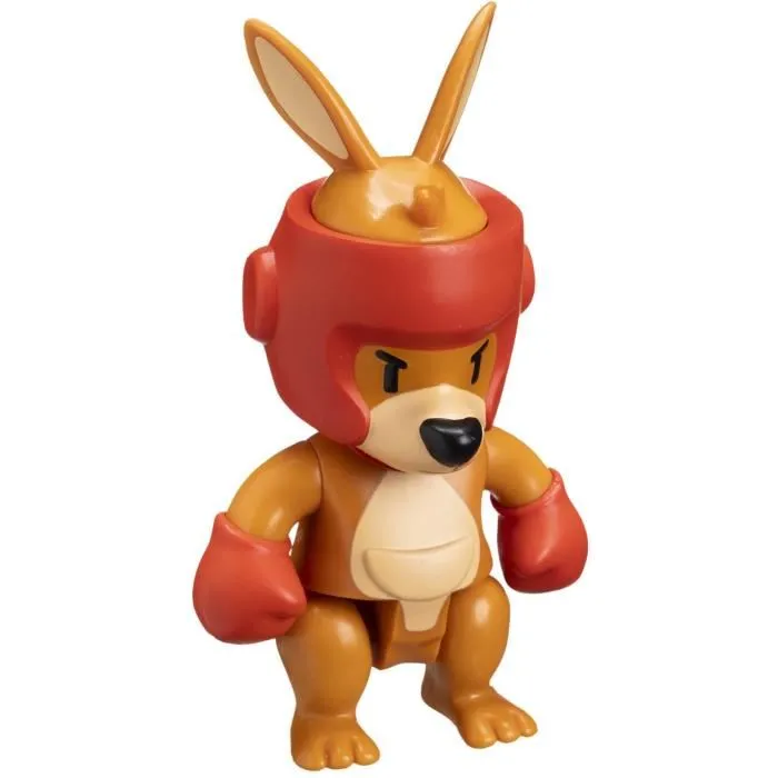 Bandai Figurine Articulée Stumble Guys Boxing Roo 11 cm avec Stickers - Pour Enfants à Partir de 4 Ans