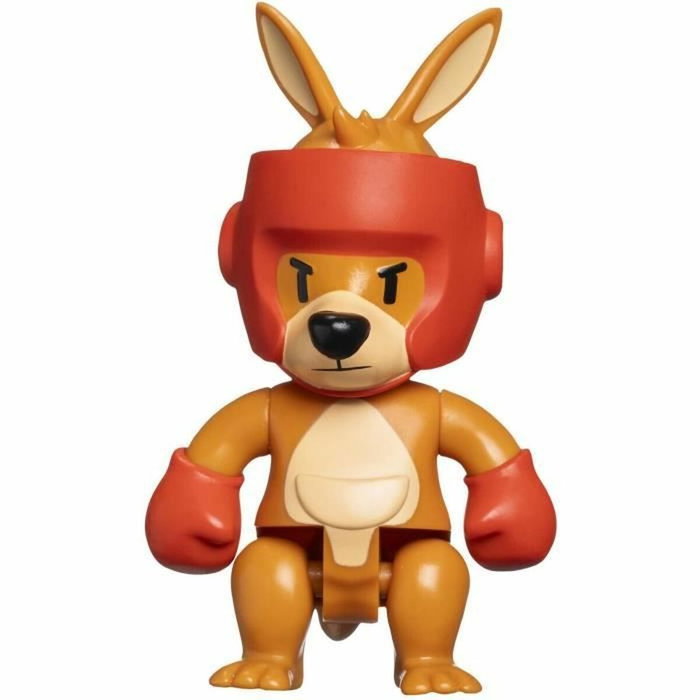 Bandai Figurine articulée Boxing Roo - 11 cm avec stickers