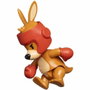 Bandai Figurine articulée Boxing Roo - 11 cm avec stickers